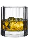 Nude Glass Whisky Tumbler With Marble Base 300cc