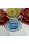 Pasabahce Casablanca Espresso Cup & Saucer, Set Of 6