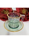 Pasabahce Casablanca Espresso Cup & Saucer, Set Of 6