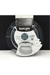 Borcam Tencere Kapağı 18-20-22 cm Tekli