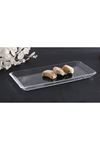 Paşabahçe Crystallin Grace 2 pcs Service Plate,  14x30cm