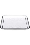 Pasabahce Madlen Service Plate, 24x24cm